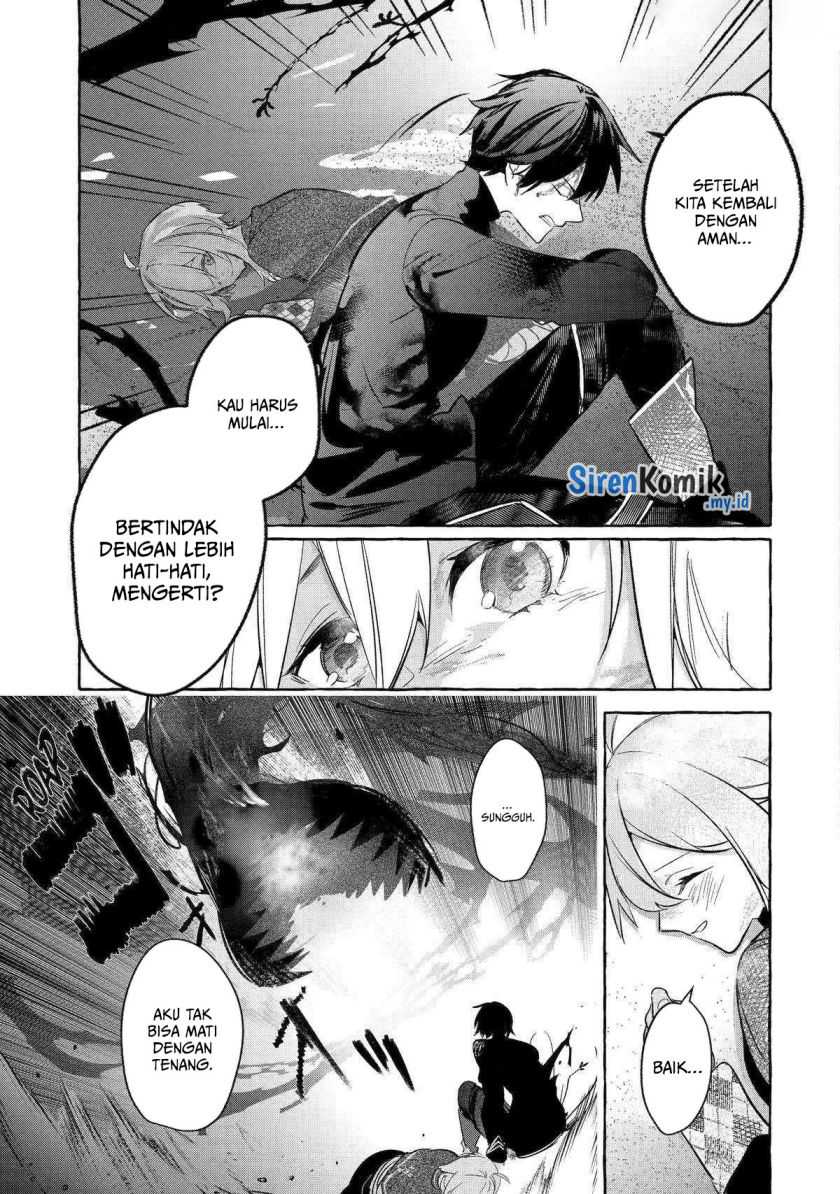 Saikyou Mahoushi no Inton Keikaku: The Alternative Chapter 41 End